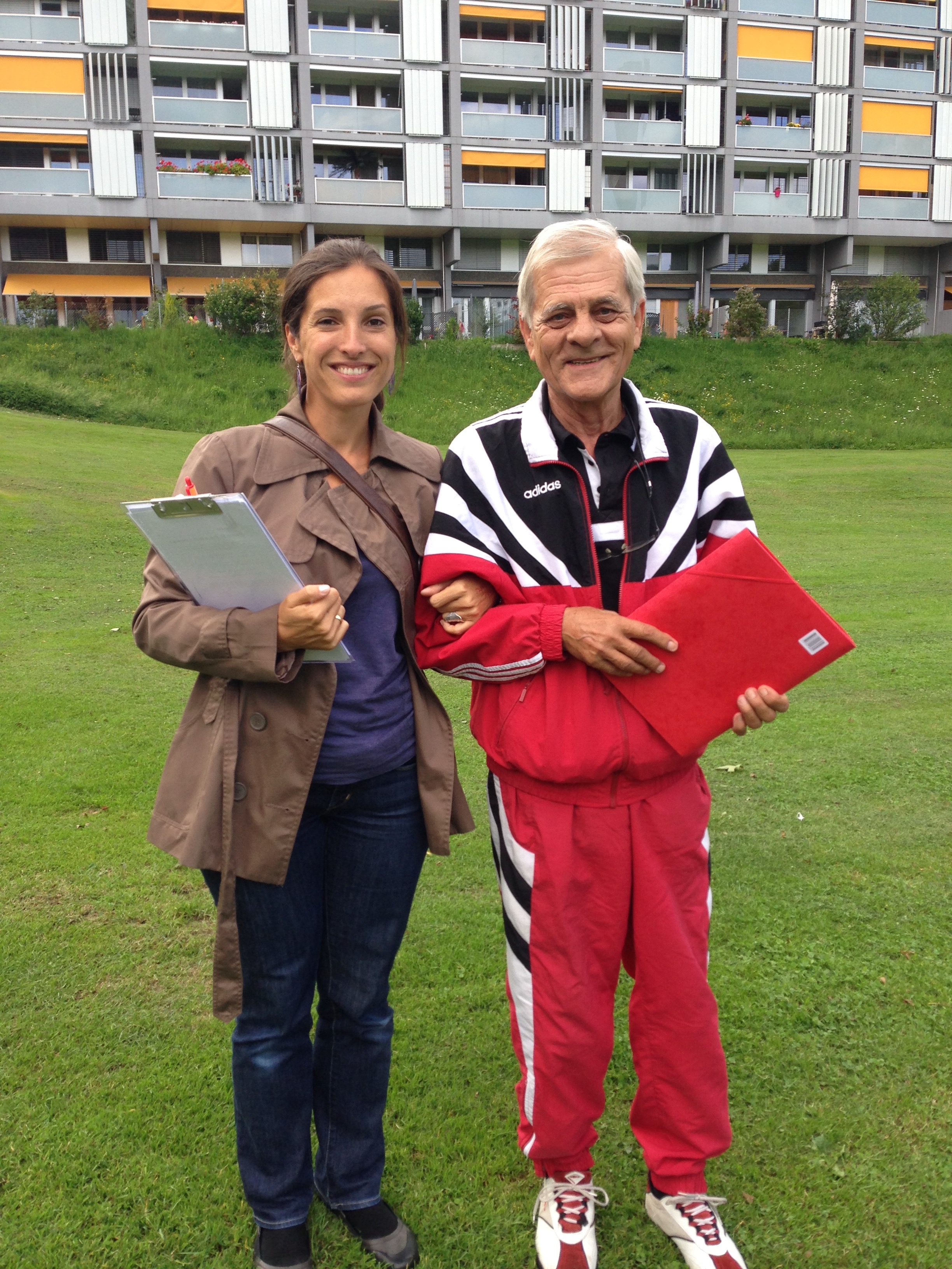 Sarah Messerli & Josef Tokar, 2014